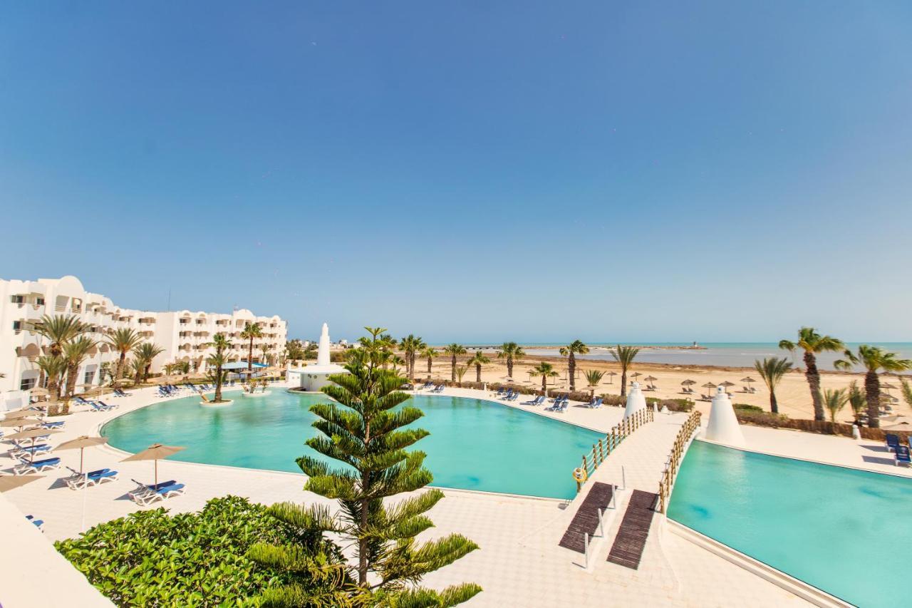 Best Time Alkantara Djerba Aghīr Eksteriør billede