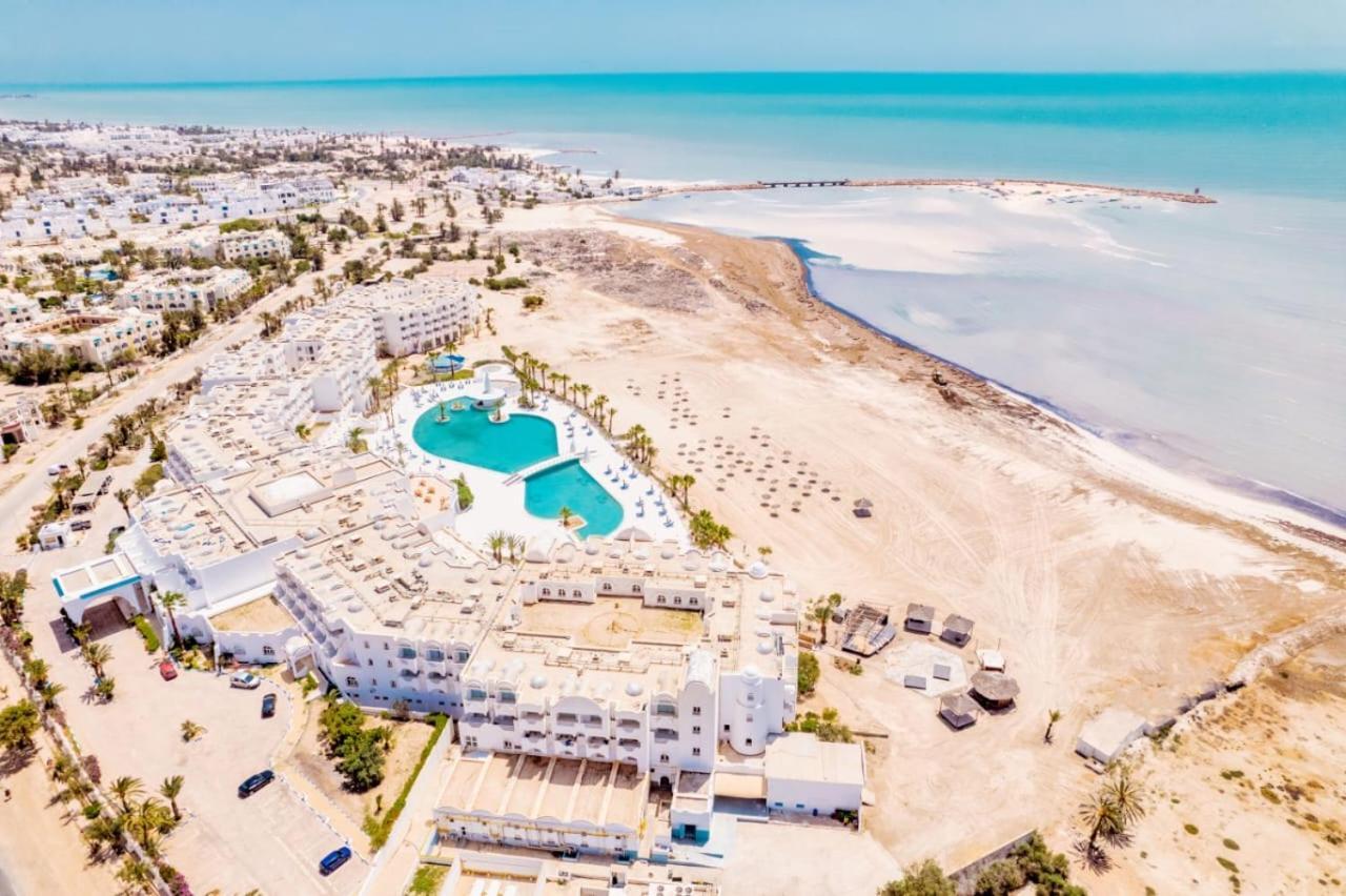 Best Time Alkantara Djerba Aghīr Eksteriør billede