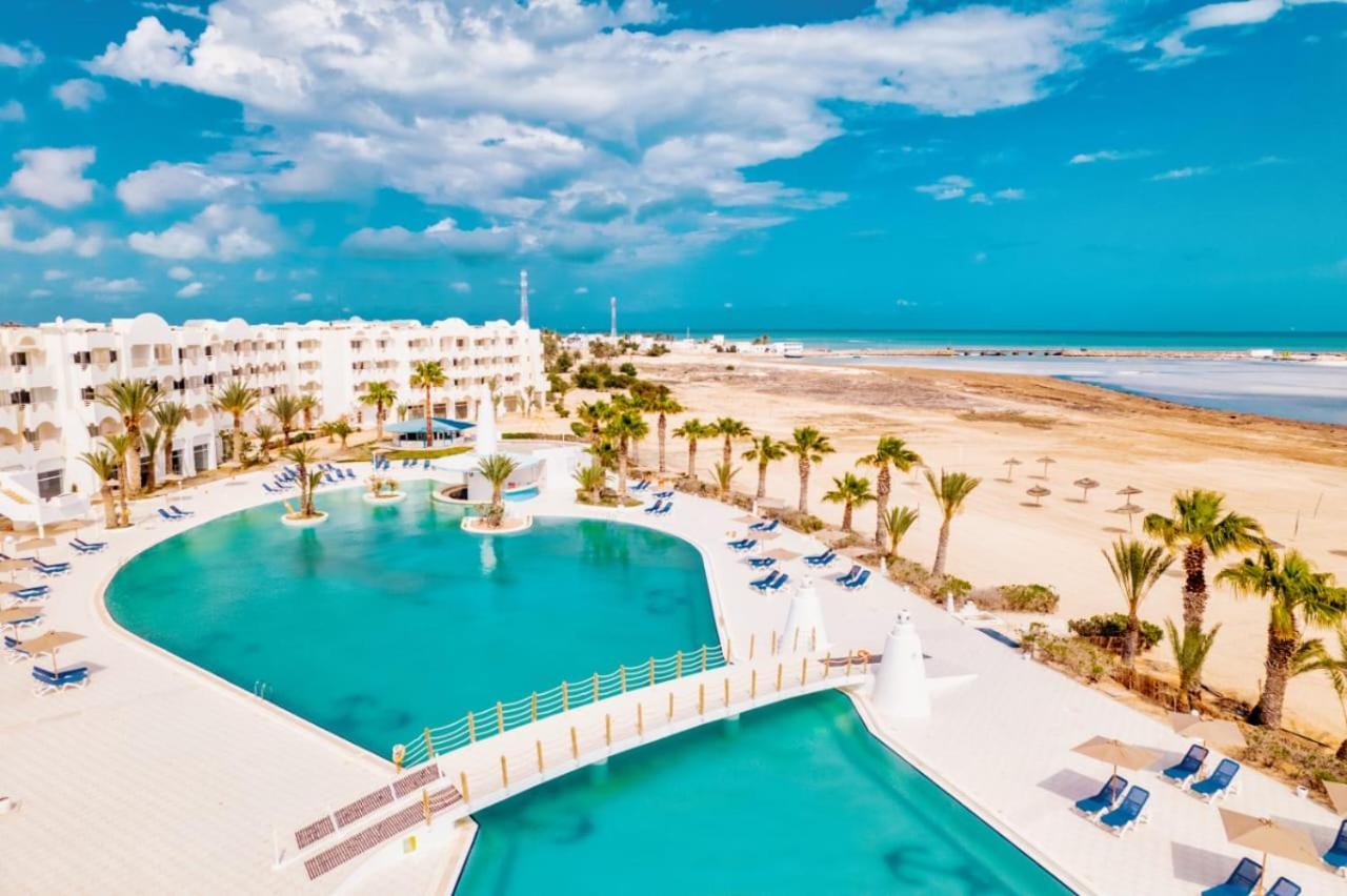 Best Time Alkantara Djerba Aghīr Eksteriør billede