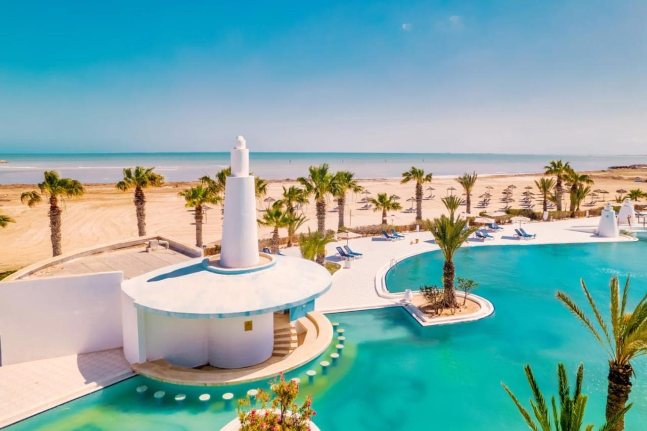 Best Time Alkantara Djerba Aghīr Eksteriør billede
