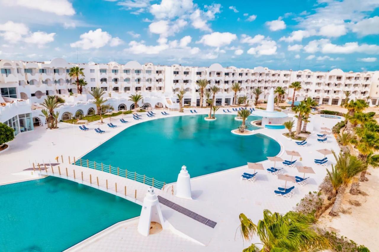 Best Time Alkantara Djerba Aghīr Eksteriør billede