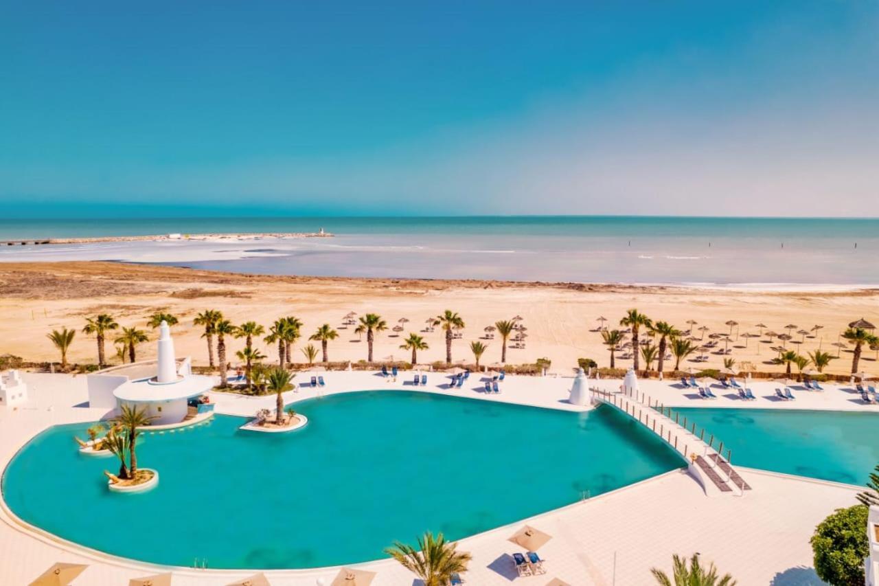 Best Time Alkantara Djerba Aghīr Eksteriør billede