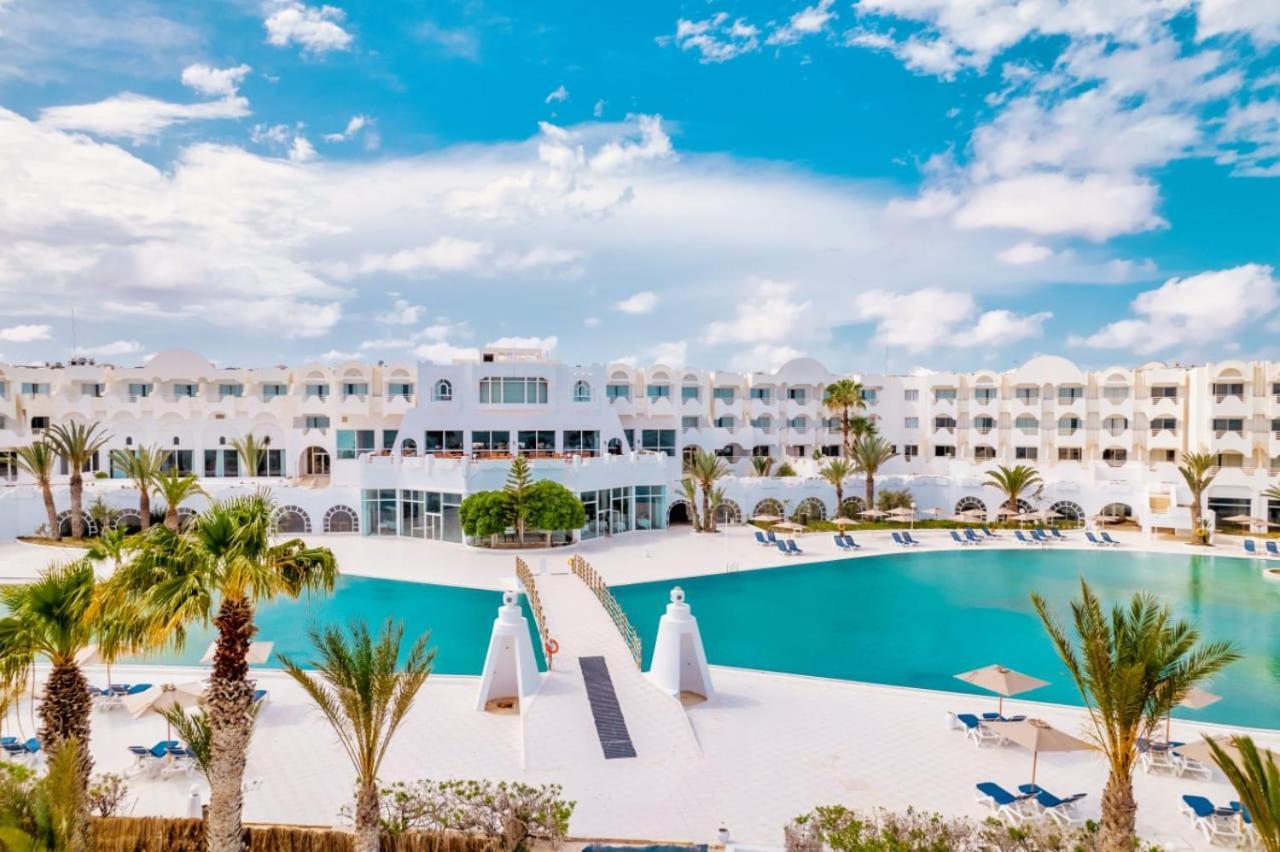 Best Time Alkantara Djerba Aghīr Eksteriør billede