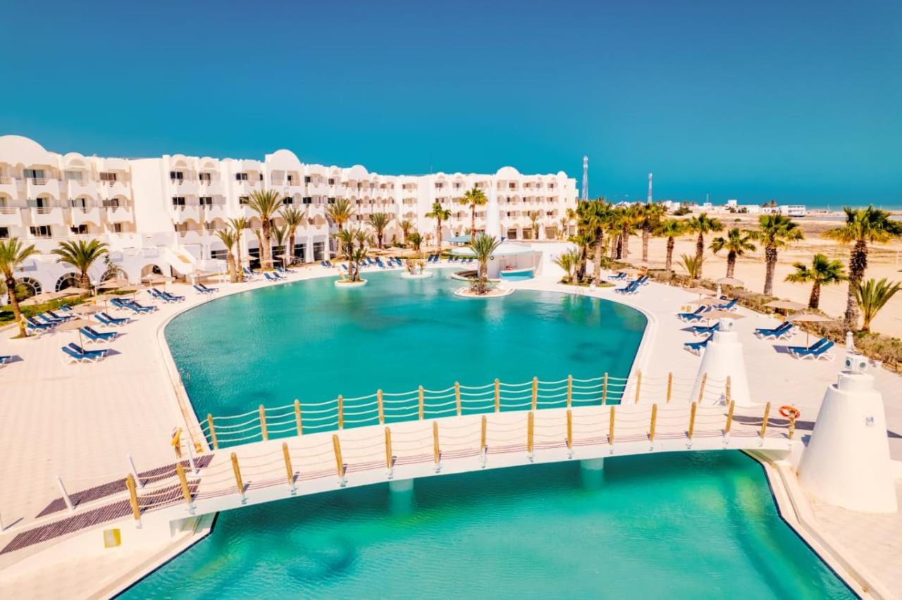 Best Time Alkantara Djerba Aghīr Eksteriør billede