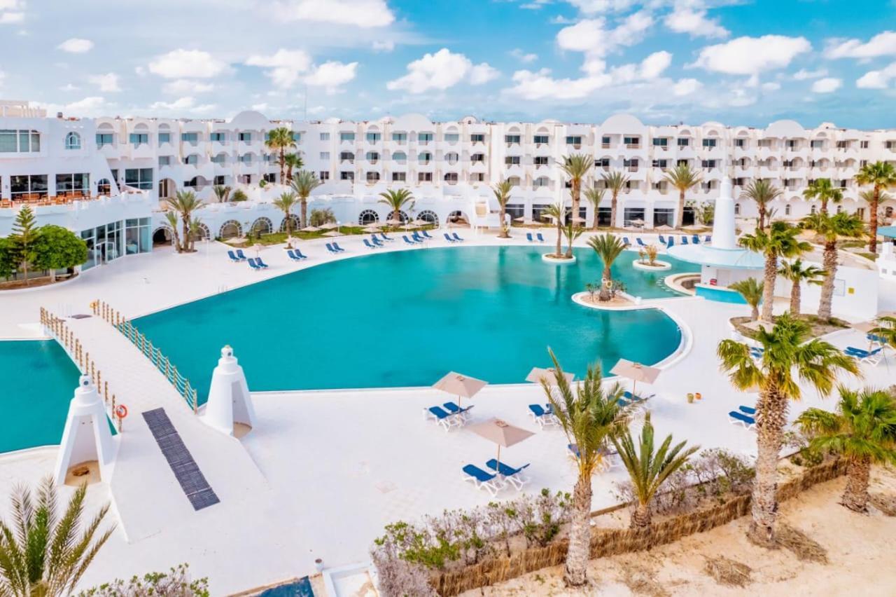 Best Time Alkantara Djerba Aghīr Eksteriør billede