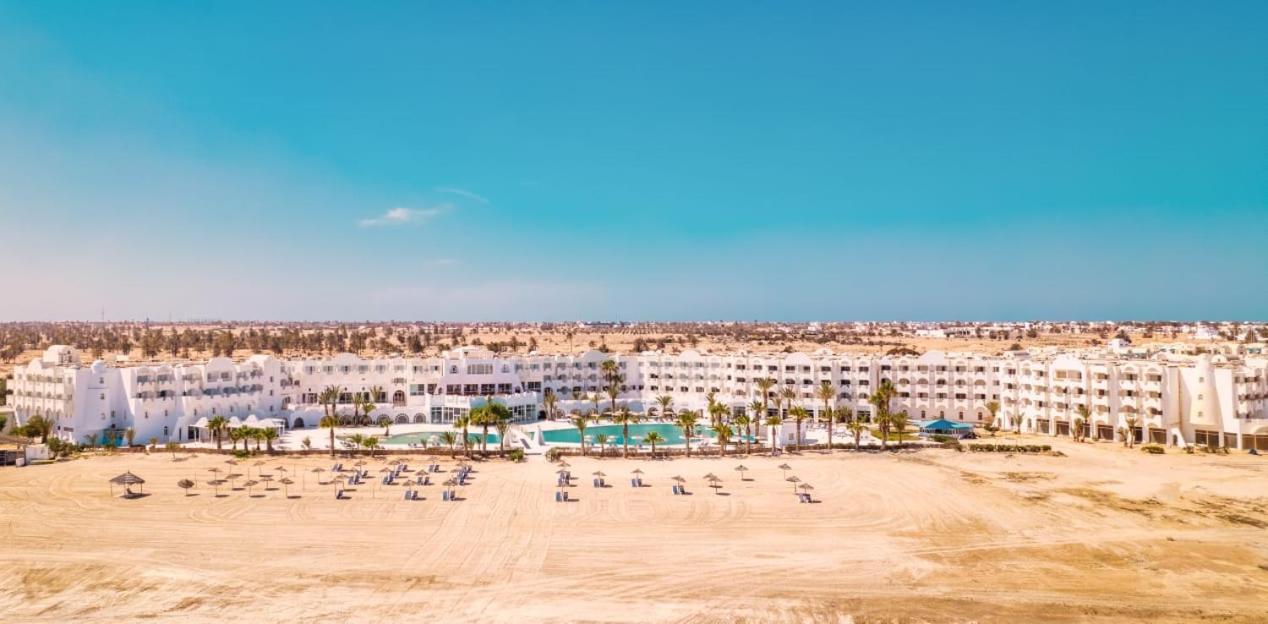 Best Time Alkantara Djerba Aghīr Eksteriør billede