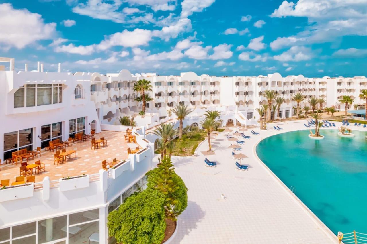 Best Time Alkantara Djerba Aghīr Eksteriør billede
