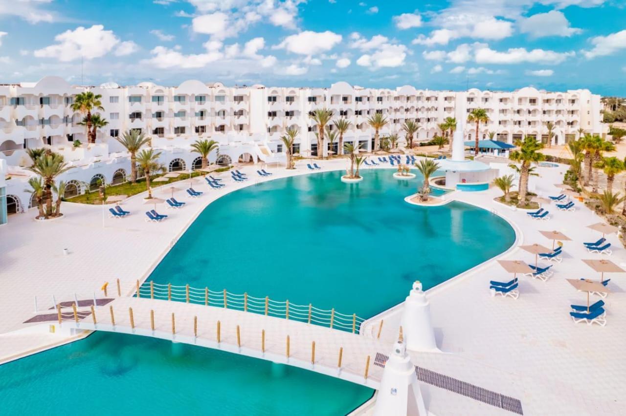 Best Time Alkantara Djerba Aghīr Eksteriør billede
